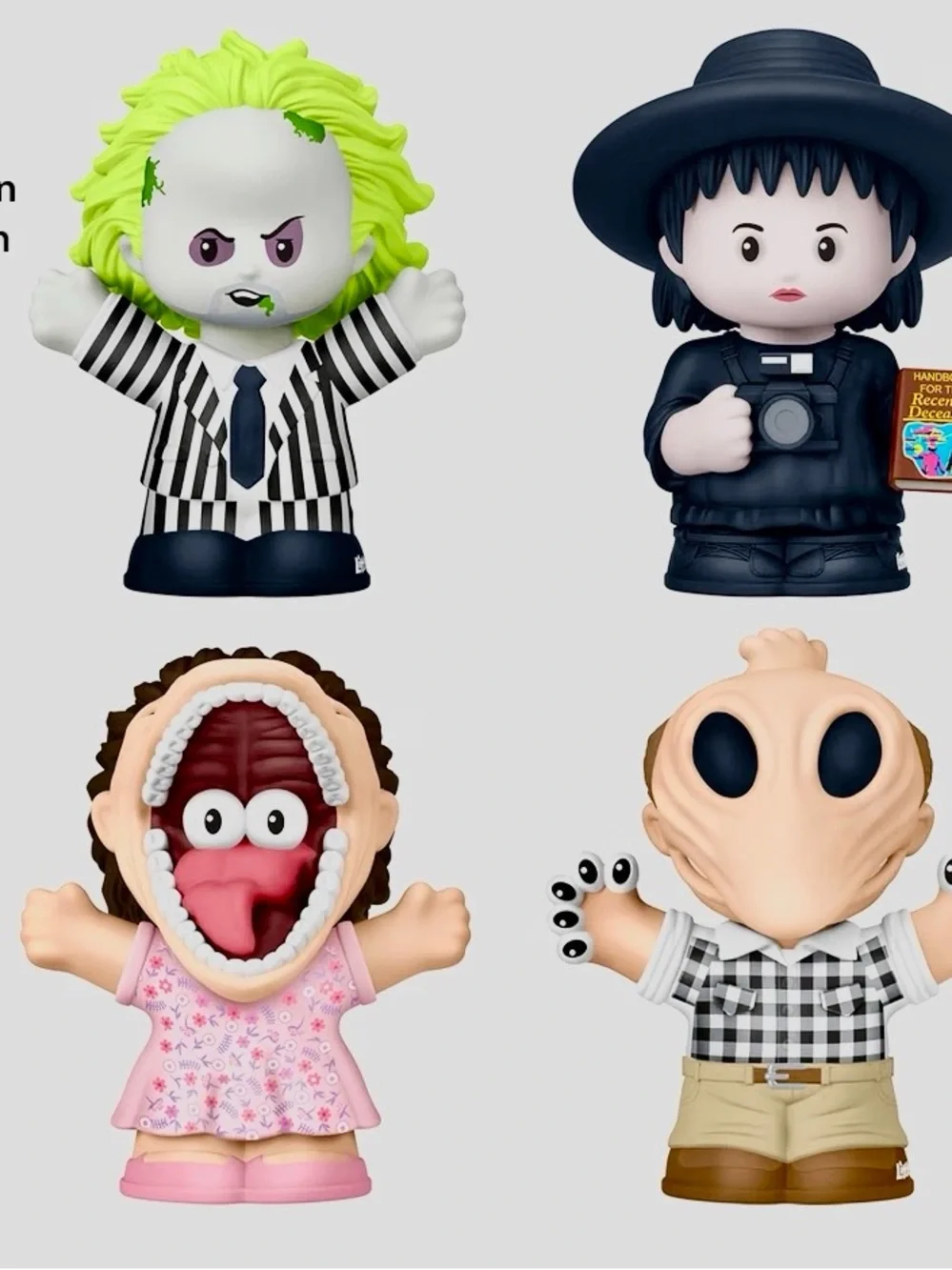 Fisher-Price Little People Beetlejuice Figurine Set-Sealed